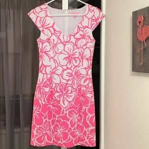 Lilly Pulitzer flower dress size small